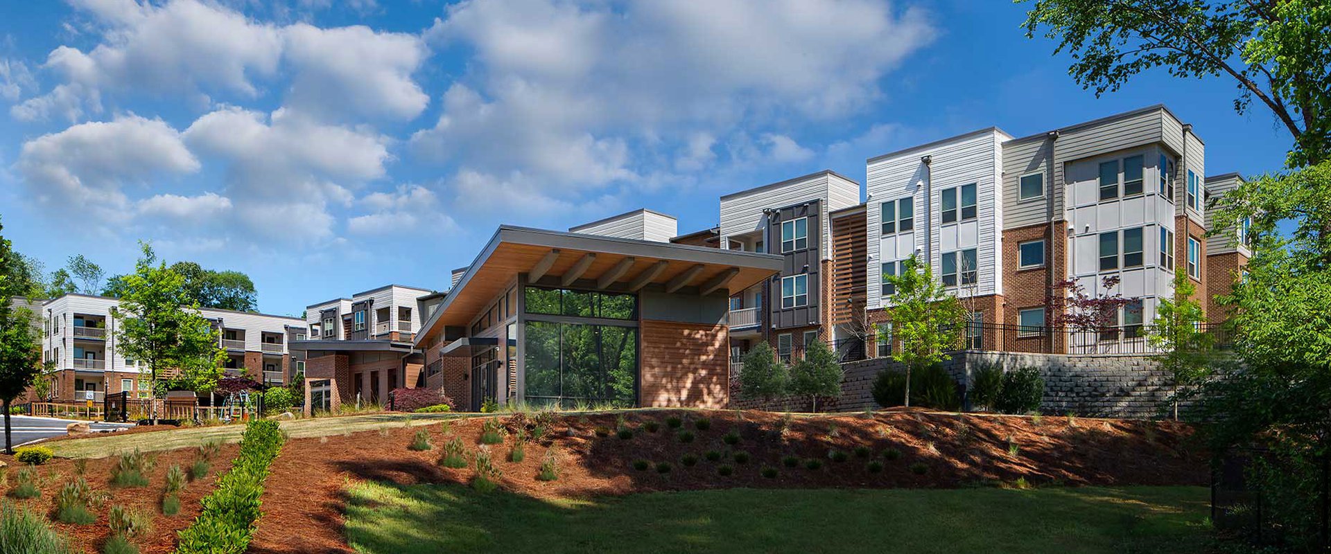 Gardenside at The Villages of East Lake park